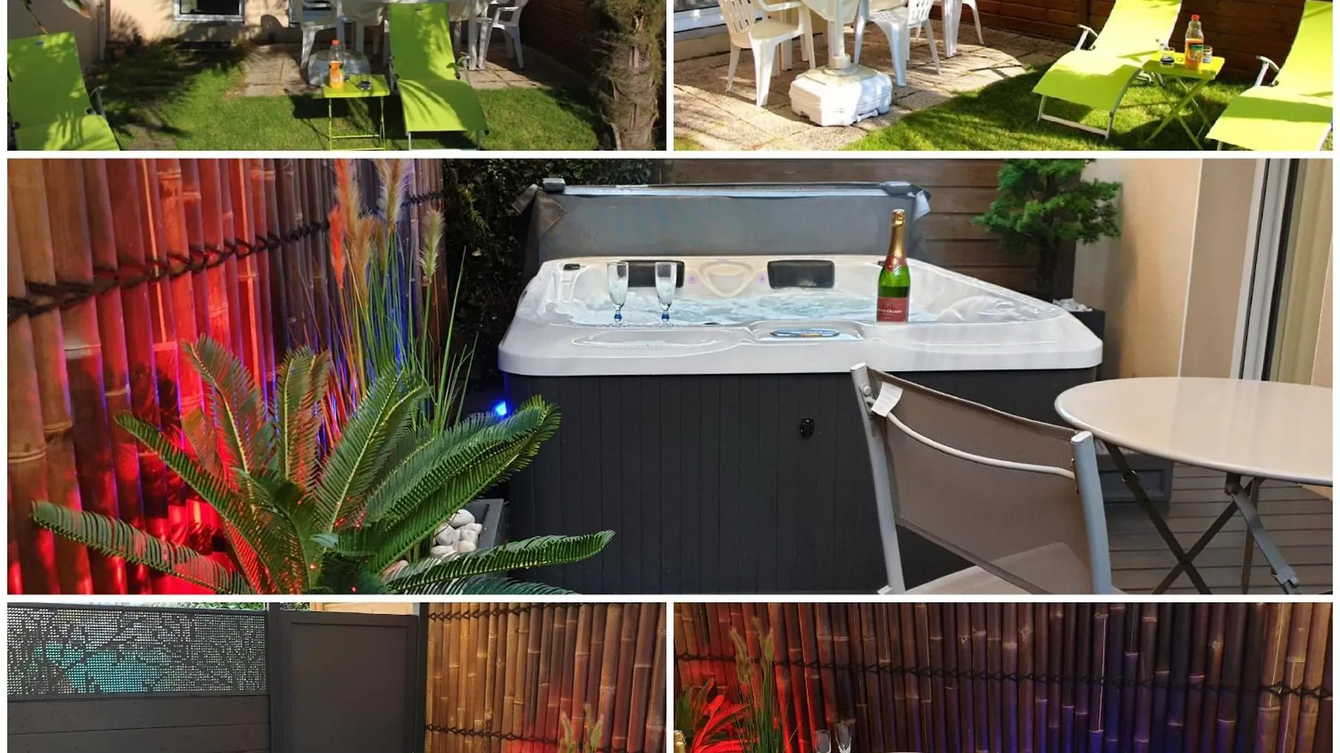 Holiday home La Maison Des Iles & Spa Privatif Baden