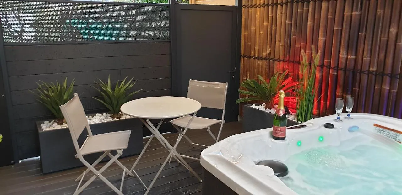 La Maison Des Iles & Spa Privatif Baden France
