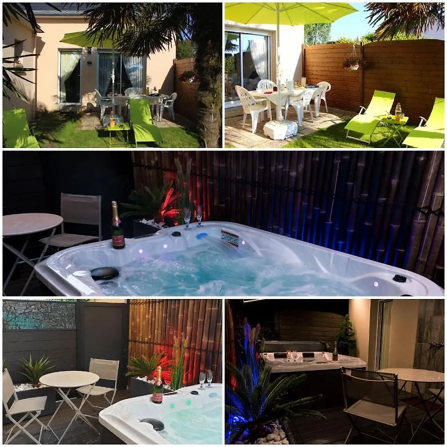 La Maison Des Iles & Spa Privatif Baden